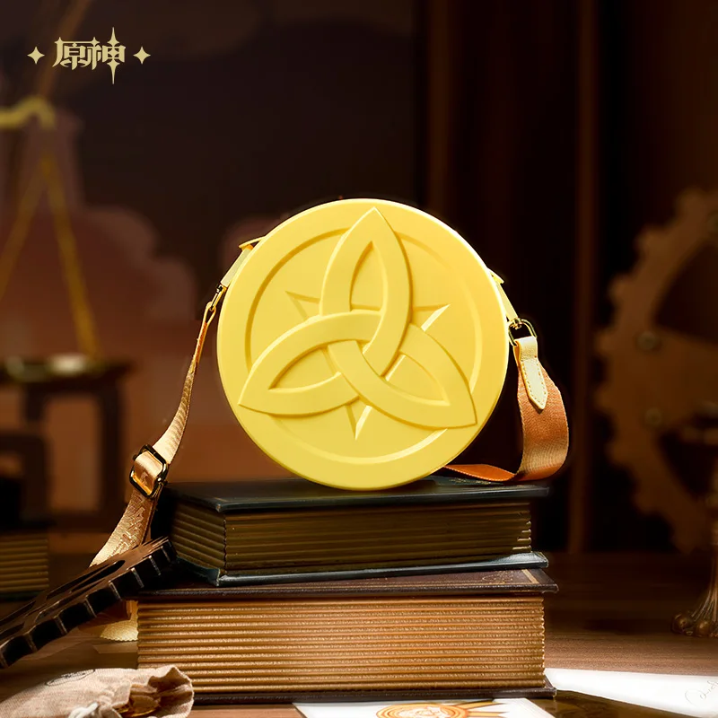 

Official Genuine Genshin Impact Cosplay Prop Mora bag coin Package Doujin Cosplay Sumeru Bag Birthday Gifts