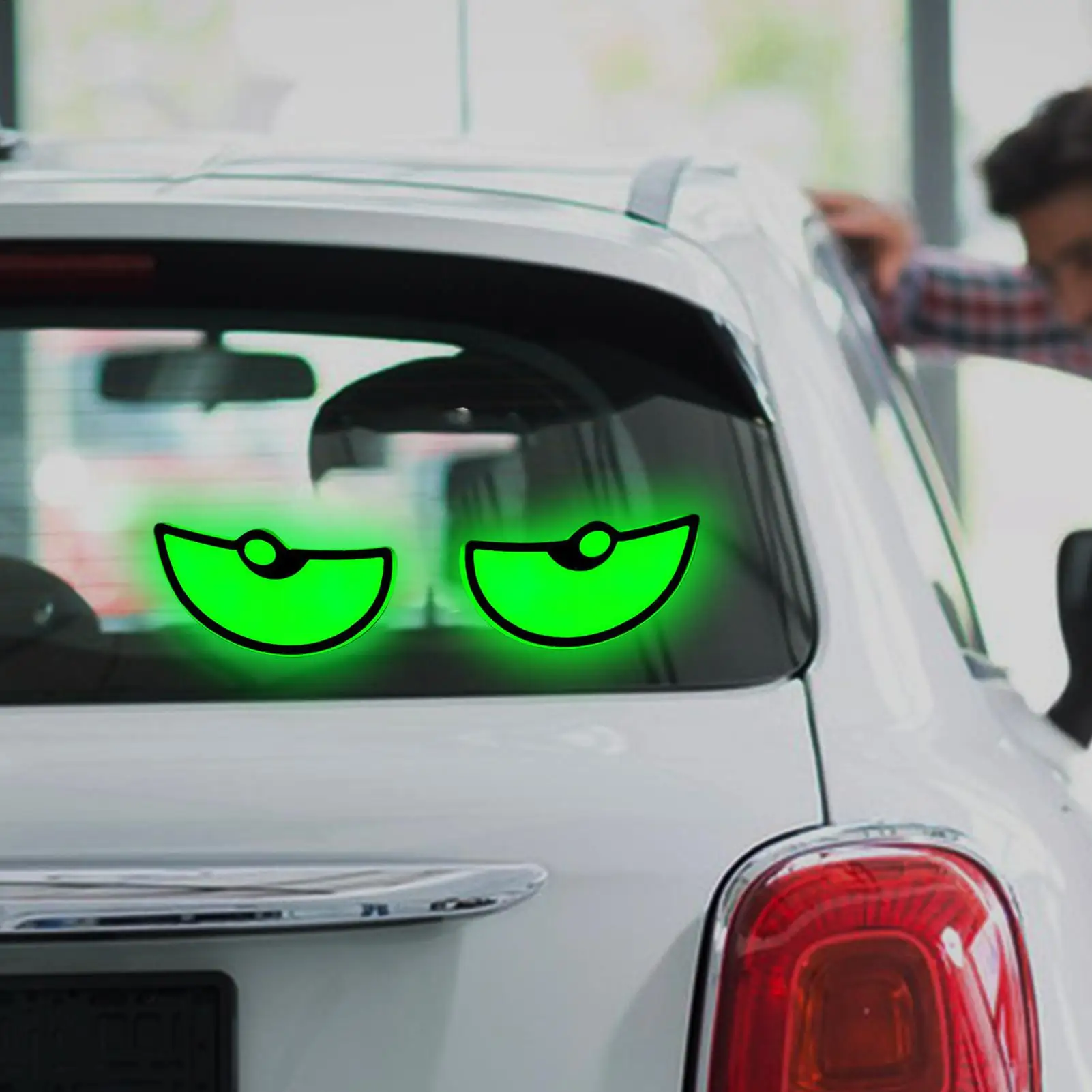 

Head Lights For Car 2-Piece Waterproof Energy-Saving Automotive Window Eye Lamp For Truck RV SUV Sedan Window Windshield Night