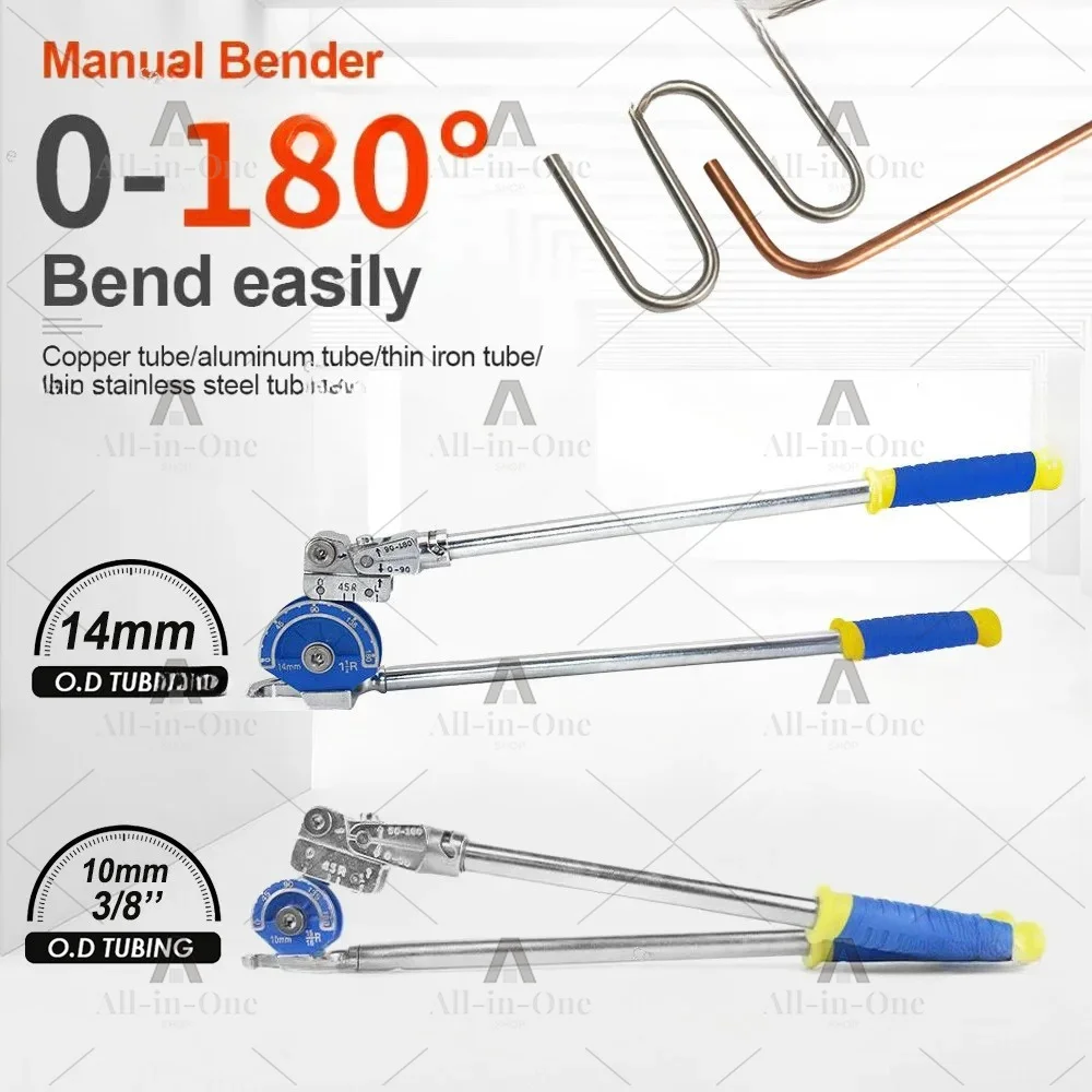 180 ° Heavy Duty Pipe Bender 10mm 3/8 