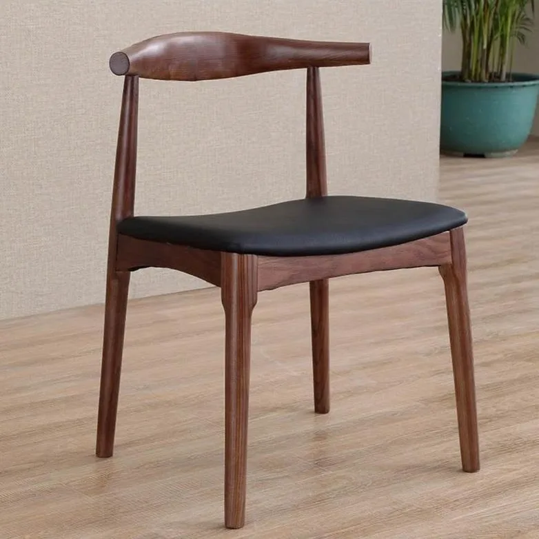 

Adult Chair Backrest Stool Office Chair Restaurant Home Dining Chair
