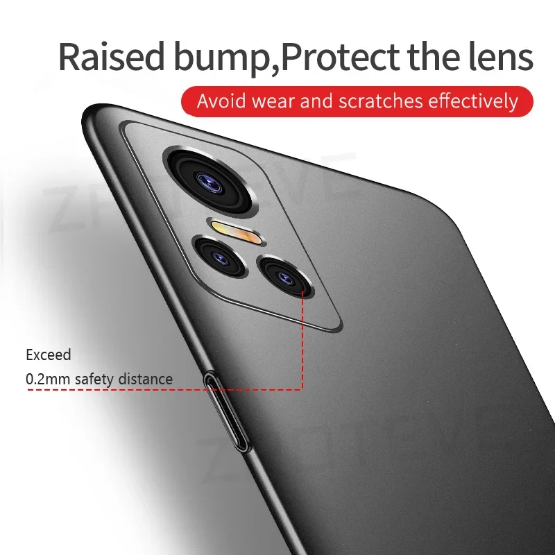 For RealmeGT Neo5 Case ZROTEVE Ultra Thin Hard PC Matte Cover For Oppo Realme GT Neo 5 3 2 Neo3 Neo2 GT2 GT3 GT5 Pro Phone Cases