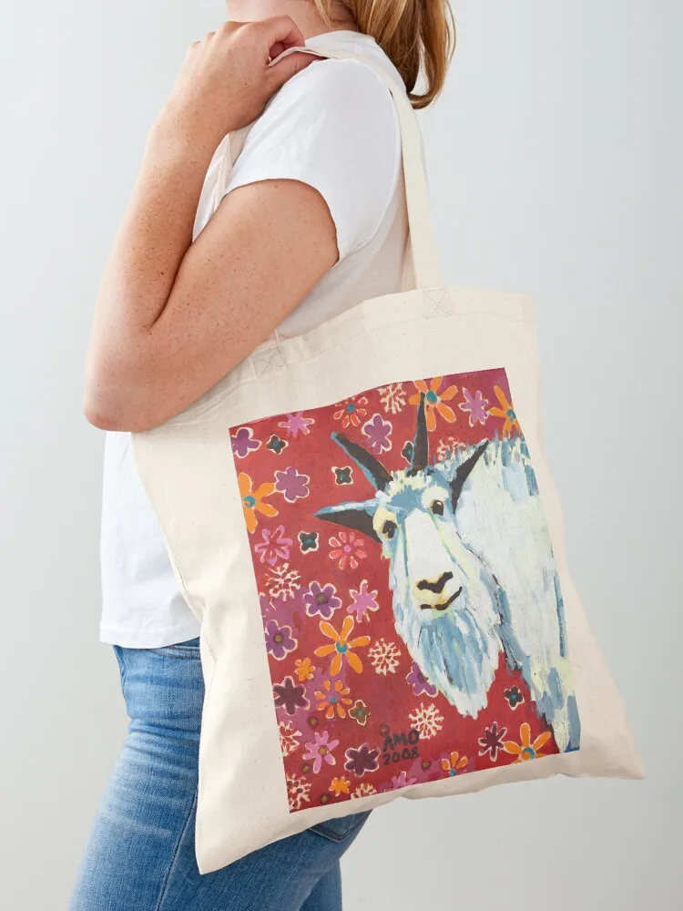 

Liberty Goat Tote Bag canvas tote Canvas stote bag canvas shopping bag custom tote