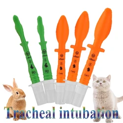 Special Cat&Rabbit Blind Endotracheal Intubation Tube ET Guided Secure Airway Support  Animal Care Available Clinic Equipment