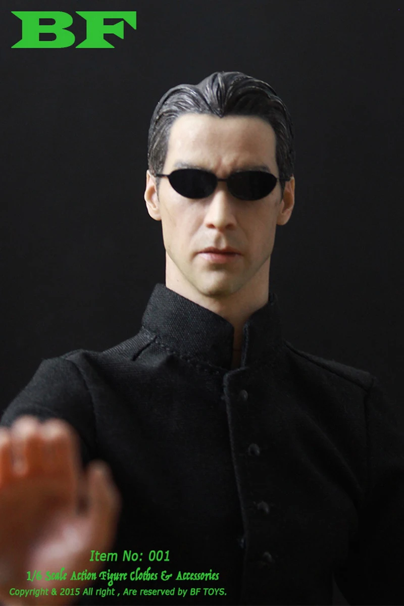 BF Toys 1/6 Scale Male Soldier The Matrix Leo Windbreaker Suit Model Accessories Fit 12 Inches Action Figures Body Toys Gifts