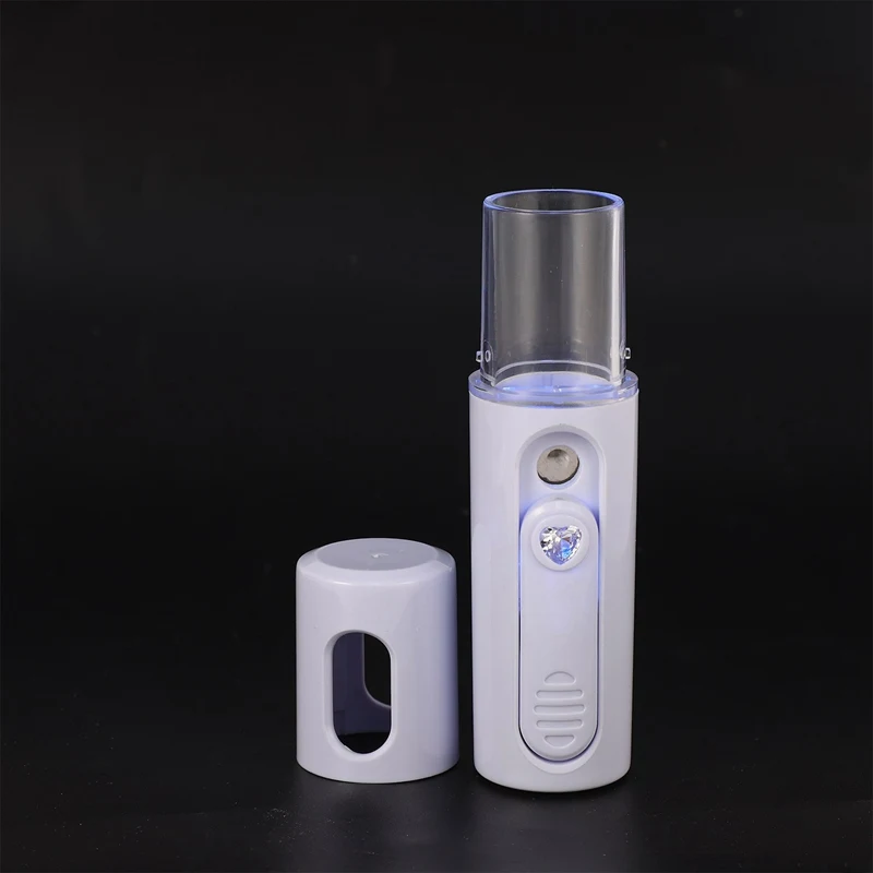 Facial Steamer Nano Steamer Handy Mister Facial Mist Spray Moisture Face Sprayer Rechargeable Mini USB Charging Facial Spa