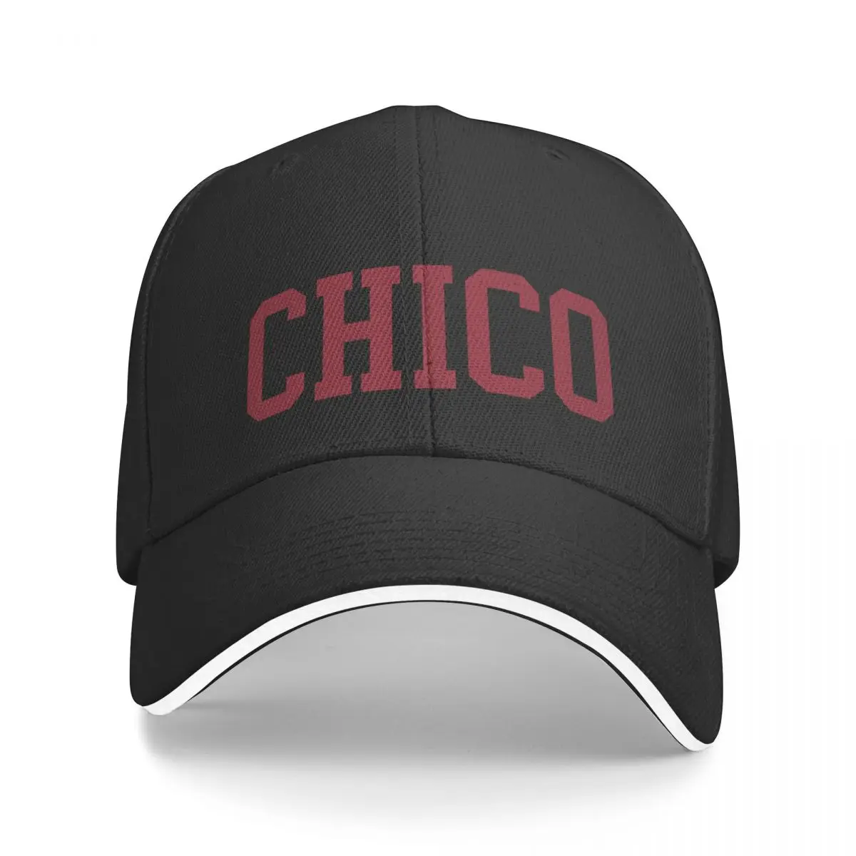 chico - college font Baseball Cap Vintage Horse Hat Luxury Hat Women Men's