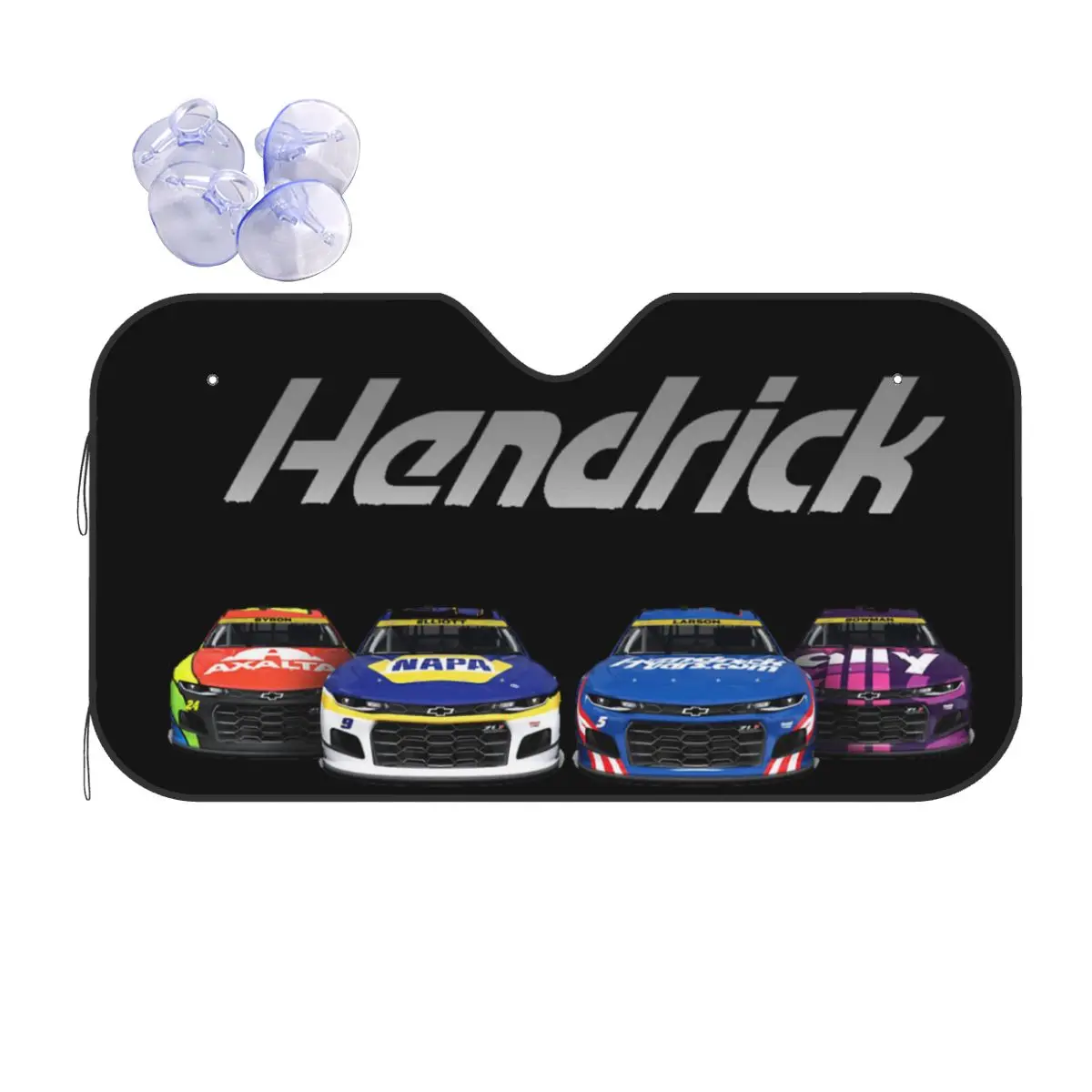 

Hendrick Motorsports 2021 Playoffs Edition Sunshade Windscreen Car Front Windshield Window Sun Visor Accessories Covers