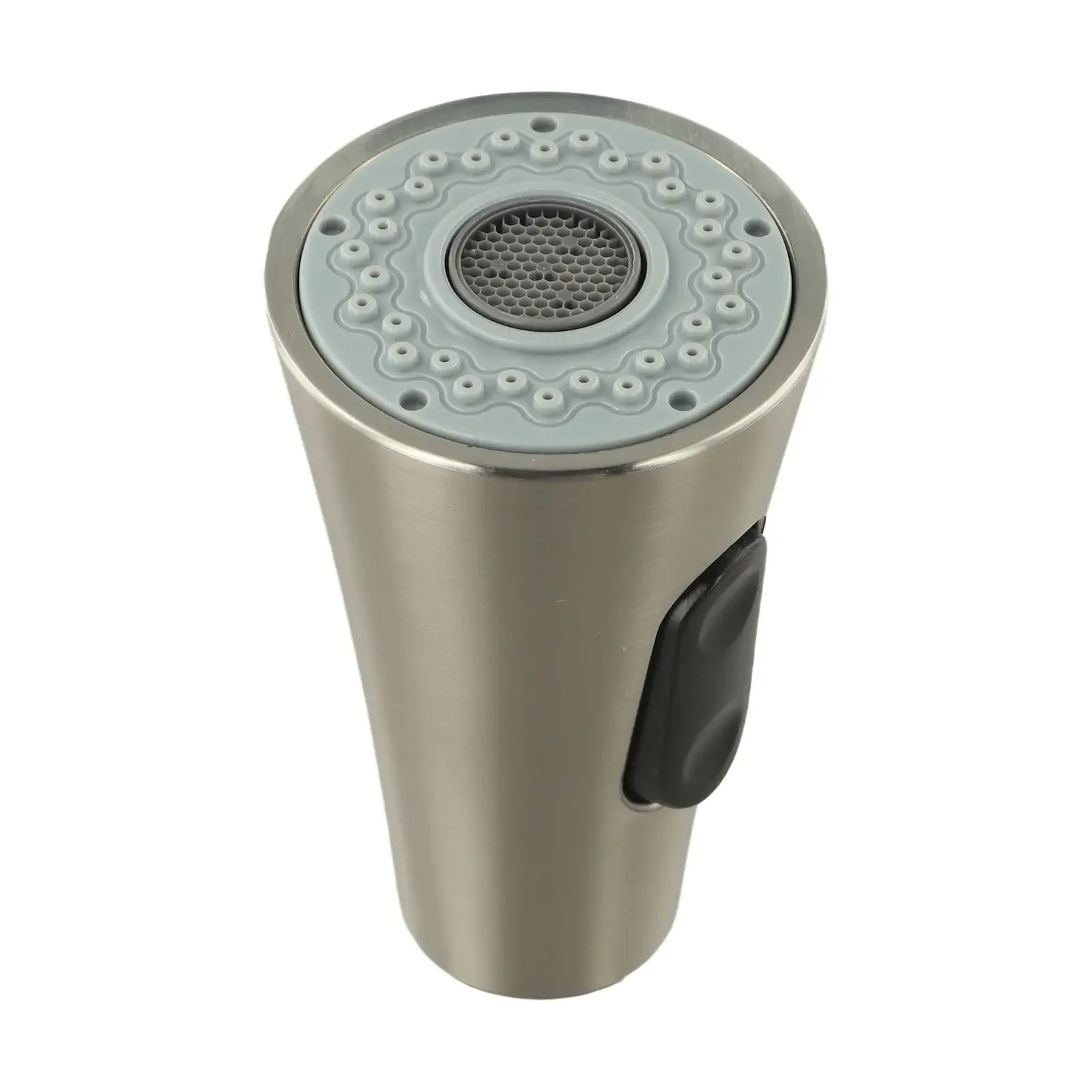 Replacement Spray Head For Kitchen Basin Mixer Tap ABS Engineering Grade Plastic Rain Or Bubbling Spray Mode 1/2 Inch Thread