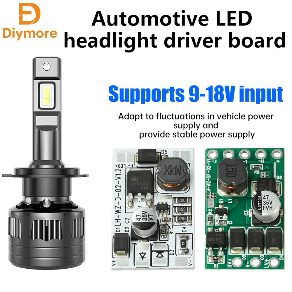 Dc 9-18V Automotive…