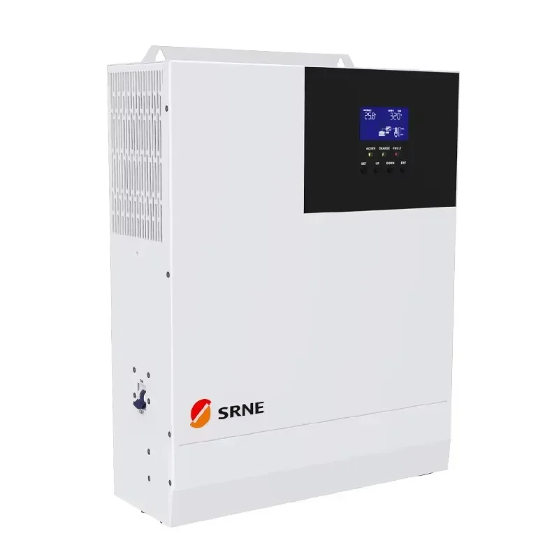 MPPT 48V 5000W 80A Solar Charge Inverter for Lithium Battery Homes Single Phase Low Frequency Off-Grid 5kw