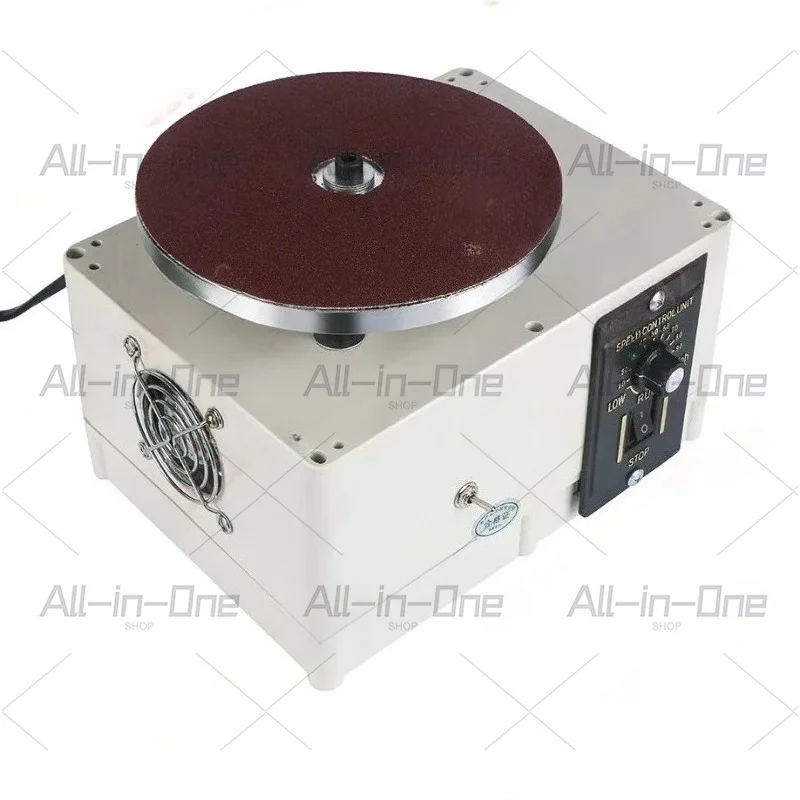 220V metal shell electric polishing machine special speed regulating polishing machine