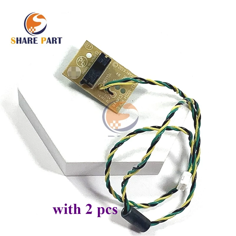 2PCS Paper Feed Sensor High Quality for HP 2130 2131 2132 1112 1118 803 511 508 518 519 531 538 618 510 508 530 Printer Parts
