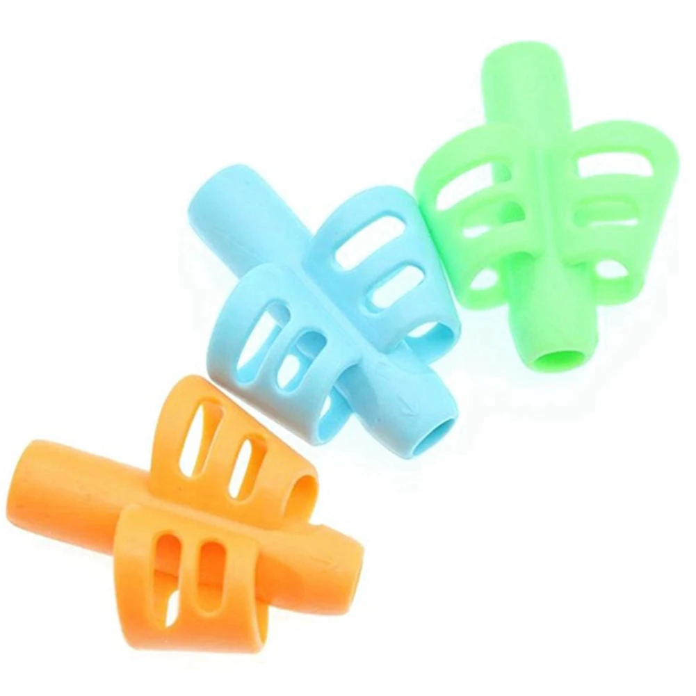 4 шт., силиконовые колпачки на три пальца для коррекции осанки
