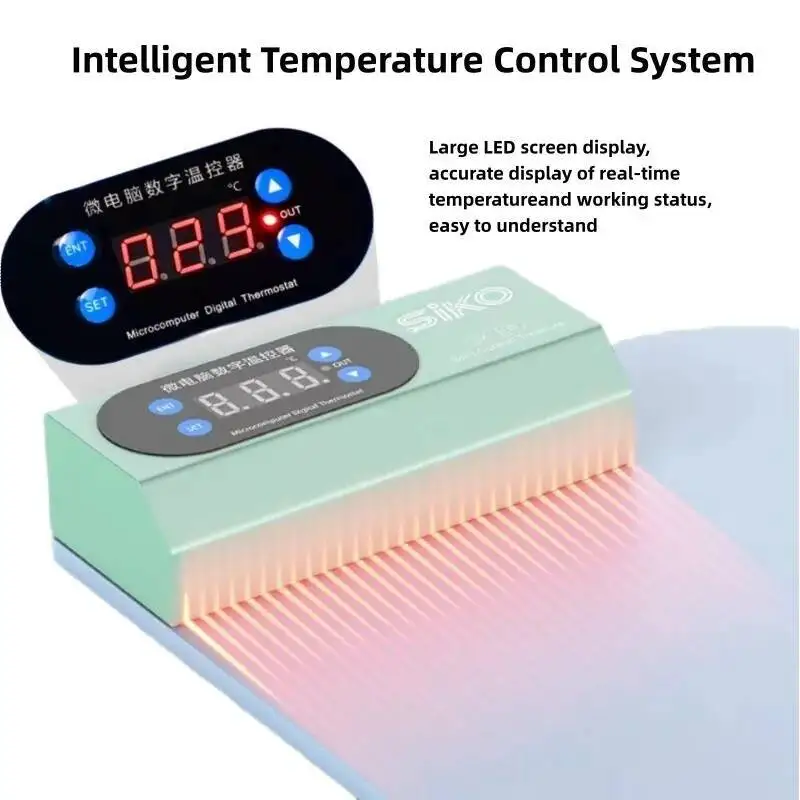 Professional LCD Screen Splitter Tool Heating Pad for Mobile Phone & Tablet Display Repairs with Precise Temperature Adjustment