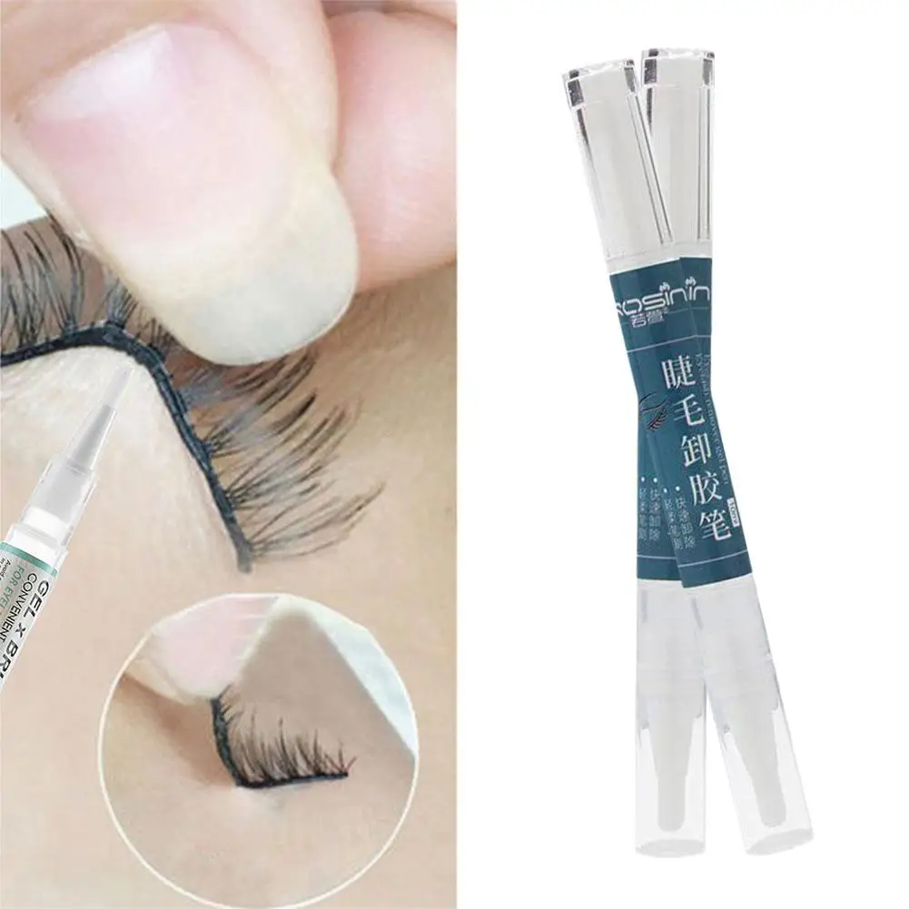 Planting False Eyelashes Gel Remover Grafting Eyelashes Transplant Extensions Pen Glue Remover Tasteless Remover Eyelash Ge Y0S7