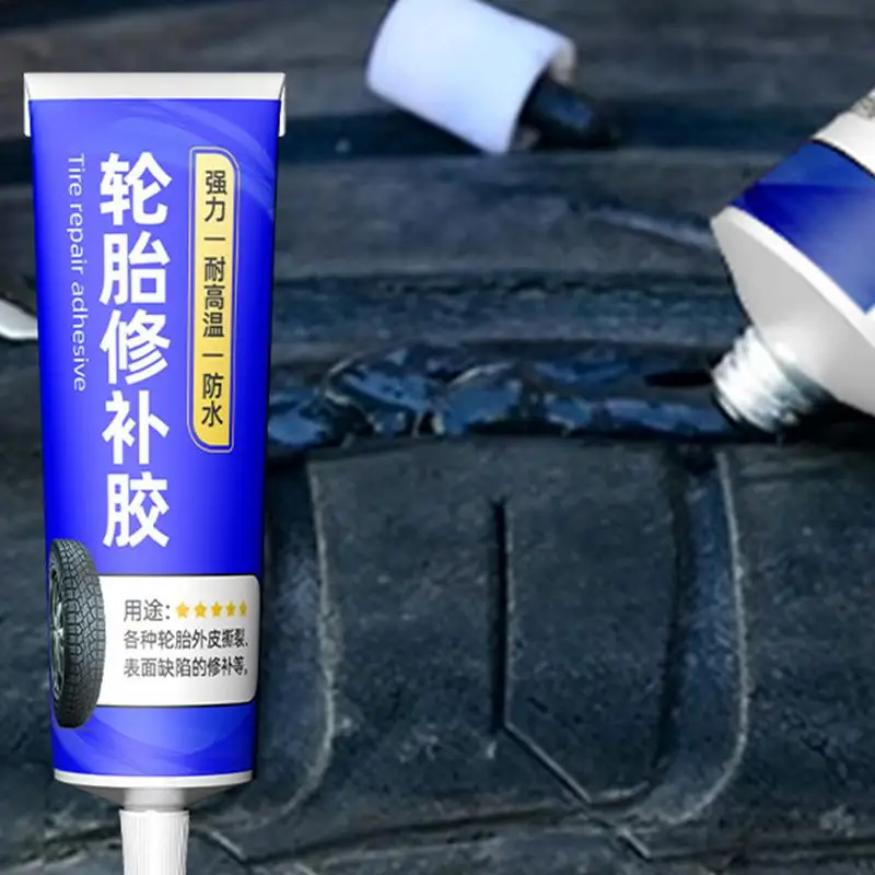 50ml Car Seal Tire Repair Glue Universal Car Tire Repairing Glue Wear resistant  Tire Repair Adhesive tyre Puncture Repair Tools