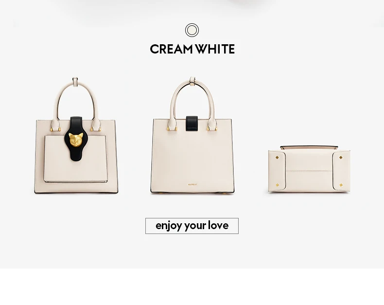 Bolsos de Mujer BAFELLI, NUEVO 2026, Moda de Celebridades, Bolso de Mano con Diseño de Gato, Bandolera, de Cuero, de Diseñador, Elegante y de Lujo