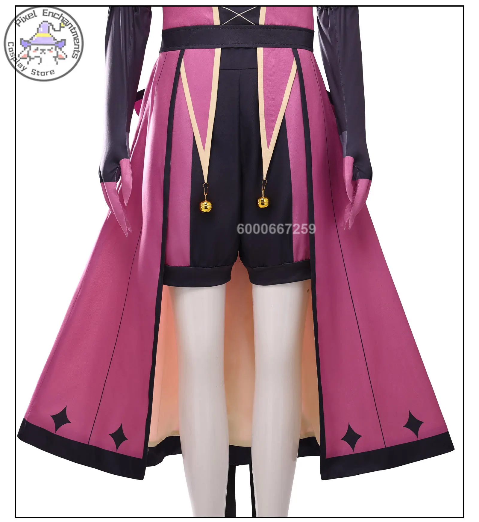 High quality Columbine Cosplay costume Women European Size Carnival Circus Uniform anime outfit role playing comic con party