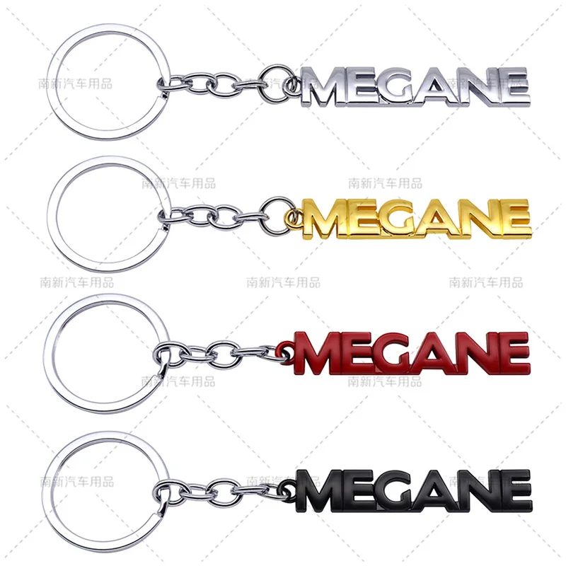 

Metal Car Keyring Keychain Key Chain Key Ring Keyfob Holder For Renault Megane 1 2 3 4 5 RS GT 2023 Styling Parts Accessories