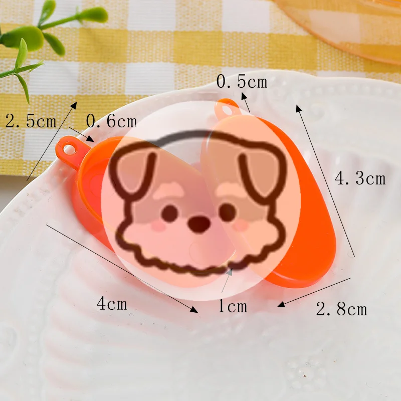 3pcs Dollhouse Miniature Food Play Live Scene Decoration Mini Simulation Lunch Box Hand Made Box Doll Accessories Toys