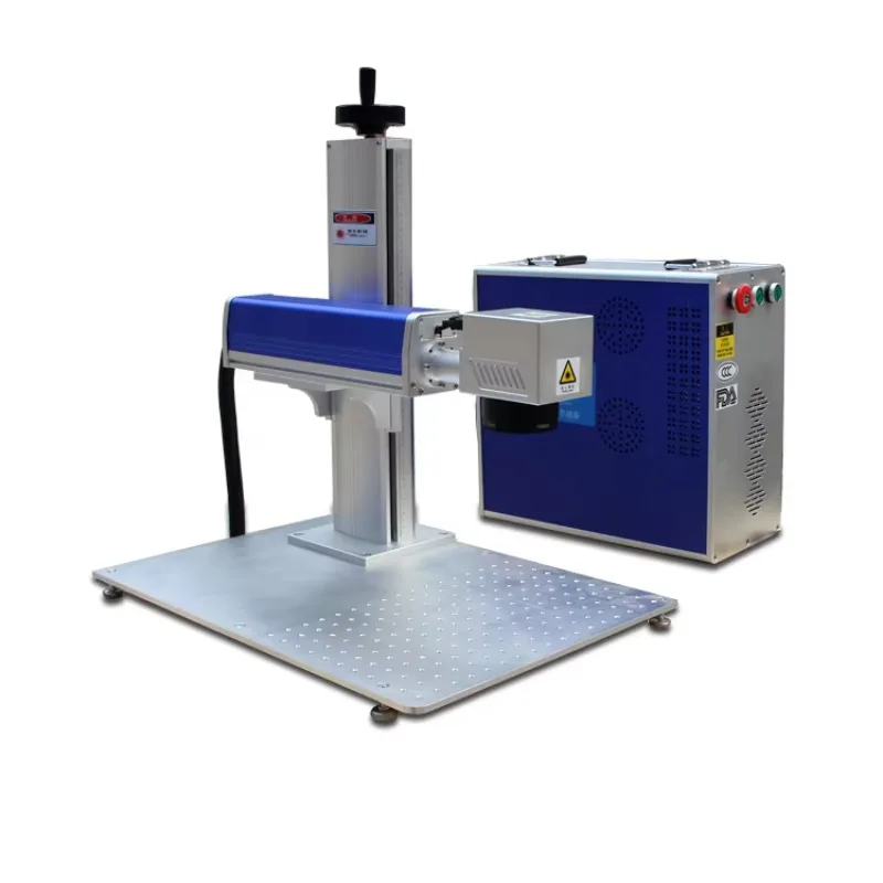 

20W 30W 50W Factory Price Split Model Fiber Laser Marking Machine