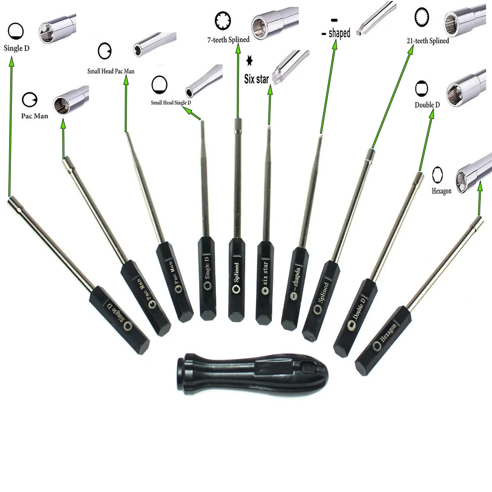 Carburetor Adjusting Tool Kit For  Stihl Poulan Jonsered McCulloch MTD Ryobi Homelite Echo Shindaiwa Oleo-Mac Solo Zama Walbro