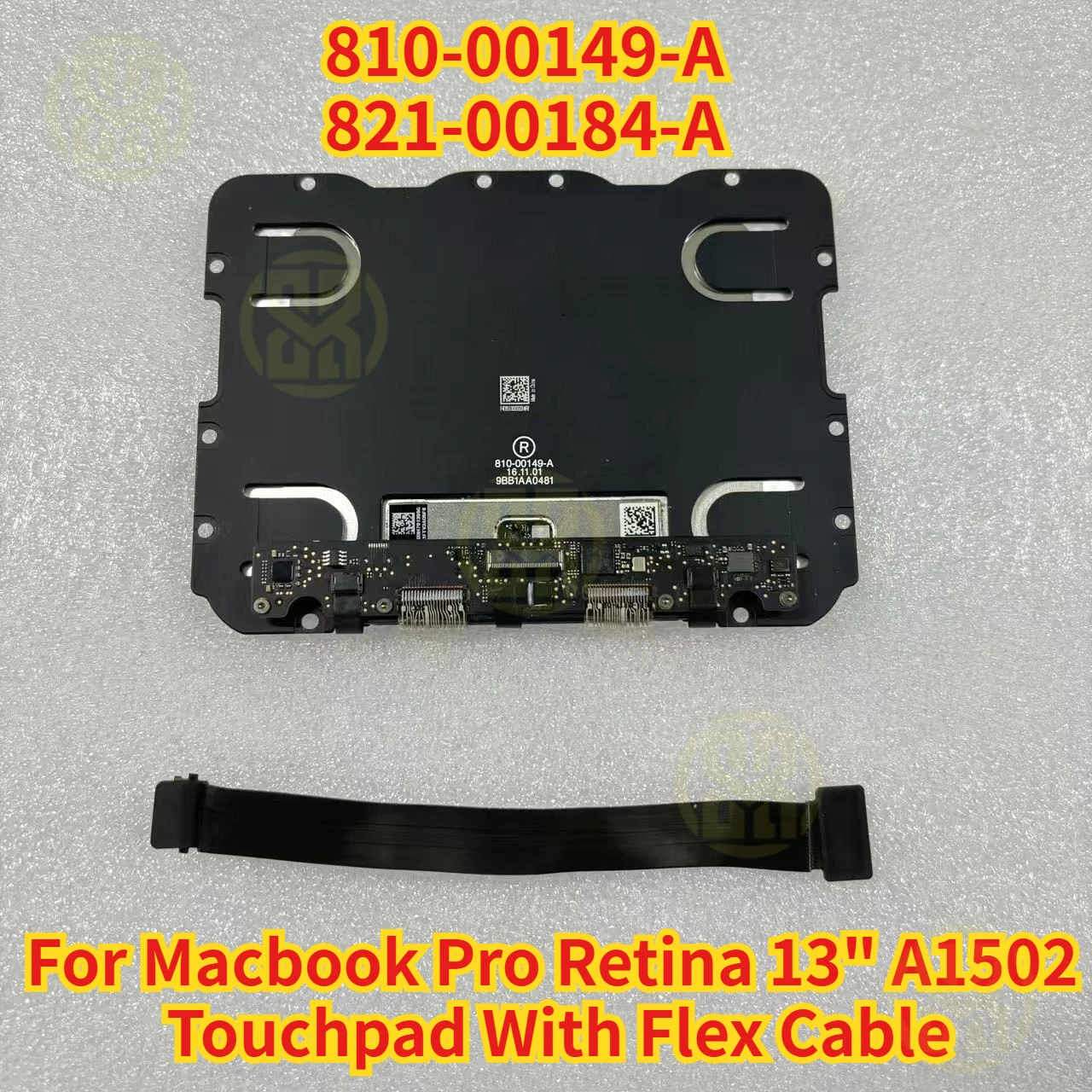 

Original A1502 Trackpad With Flex Cable For Macbook Pro Retina 13" A1502 Touchpad 810-00149-A 821-00184-A 2015 Year