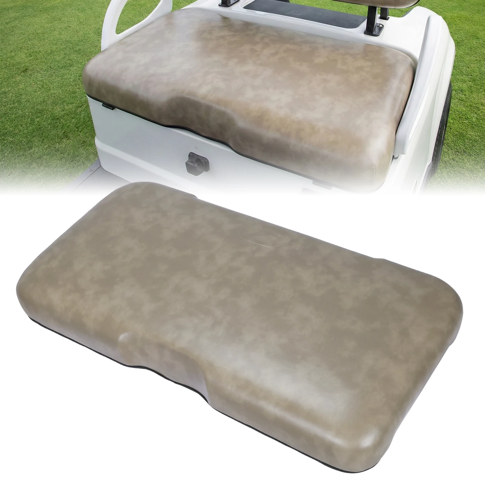 

Golf Cart Front Seat Cushion Assembly for EZGO RXV 2008-up Models Golf Cart Seat Cushion Mounting Hardware Included