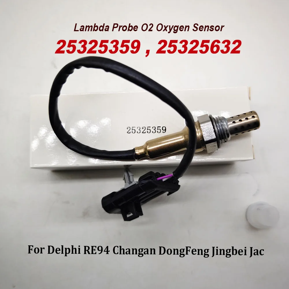 

Новый кислородный датчик Lambda 25325359 25325632 O2 для Delphi RE94 Changan DongFeng Jingbei Jac S3612300 1086000727 SMD250480