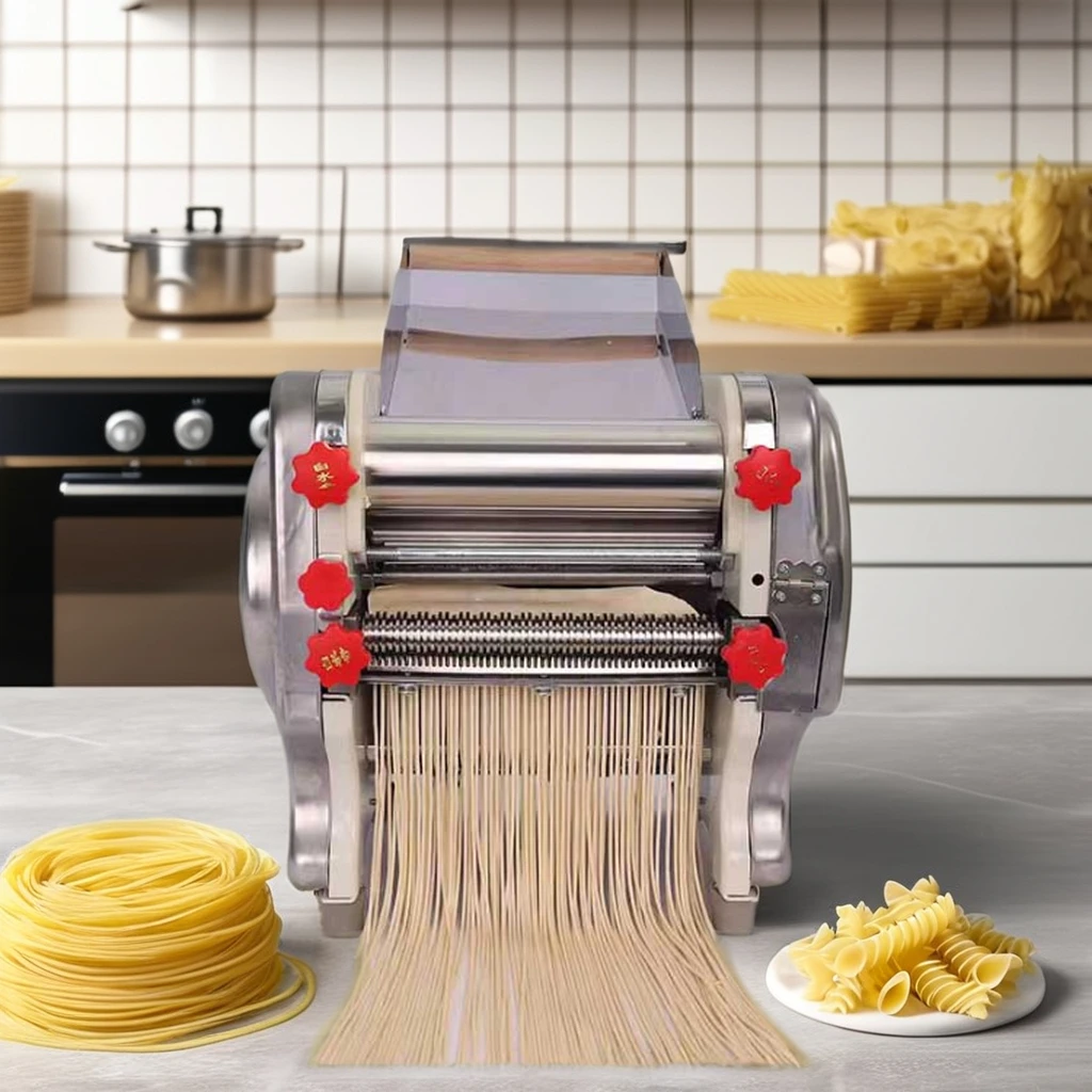 Automatyczna maszyna do makaronu do użytku domowego, na farmę, do sklepu spożywczego, piekarni, do produkcji makaronu instant, ryżu i młynka do mąki.