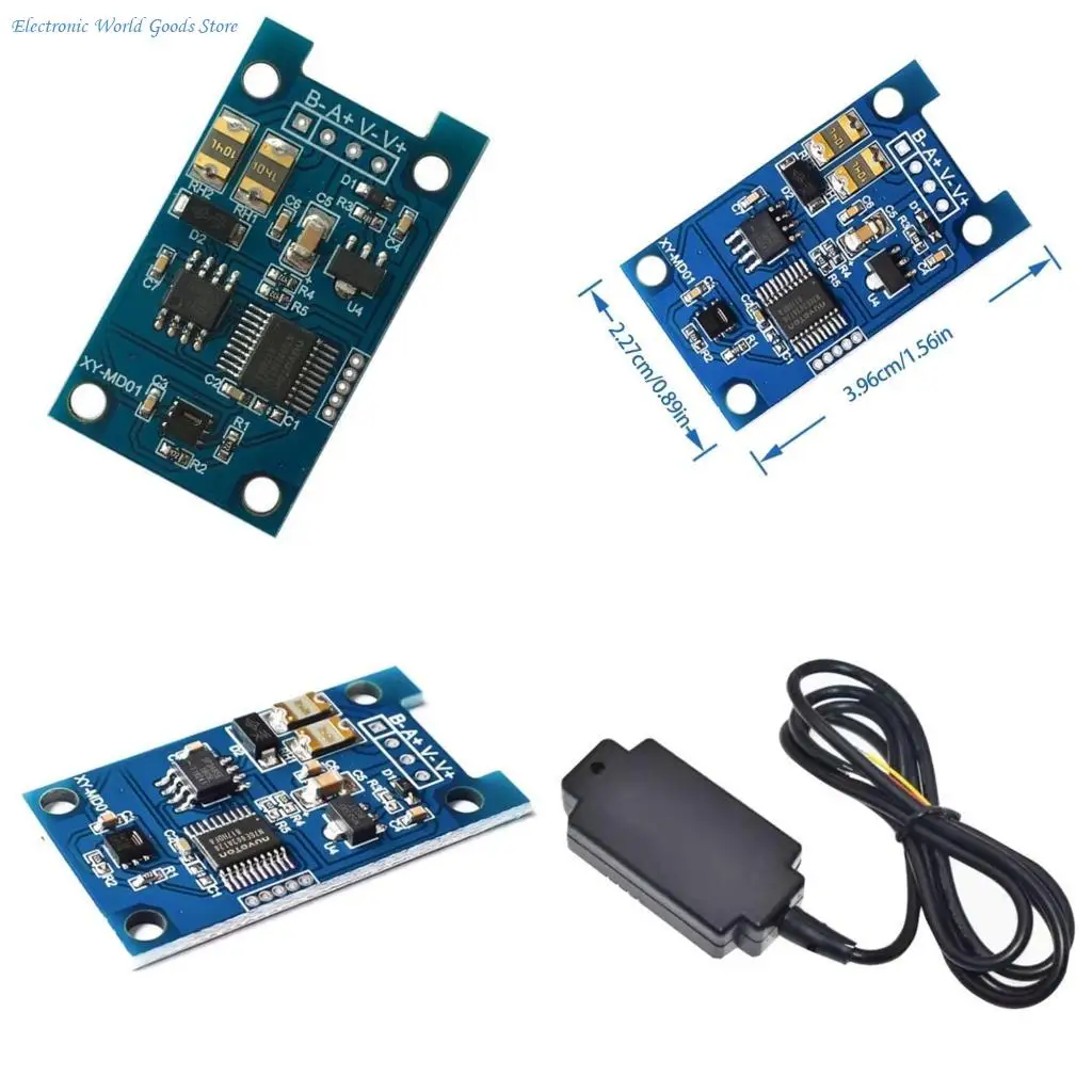 A3PD SHT20 Temperature and Humidity Transmitter RS485 Output DC4-30V 0.2W High Accuracy Imported SHT20 Sensoring