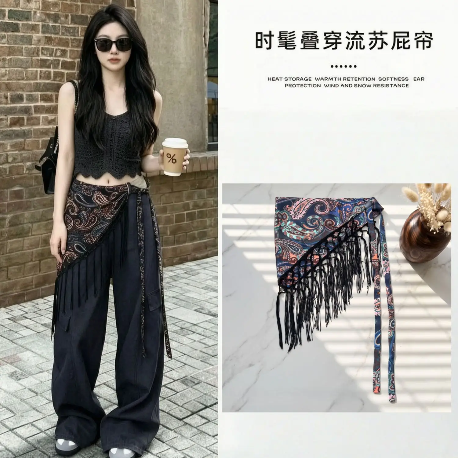 lenco-triangular-com-estampa-floral-Etnica-paisley-faixa-de-cintura-para-mulheres-cinto-de-cintura-com-franjas-estilo-boho-acessorio-para-sobreposicao-de-saia-de-verao