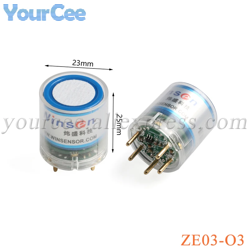 

ZE03 Ozone Detection Module ZE03-O3 Sensor Serial Output O3 Ozone Concentration Detector Board