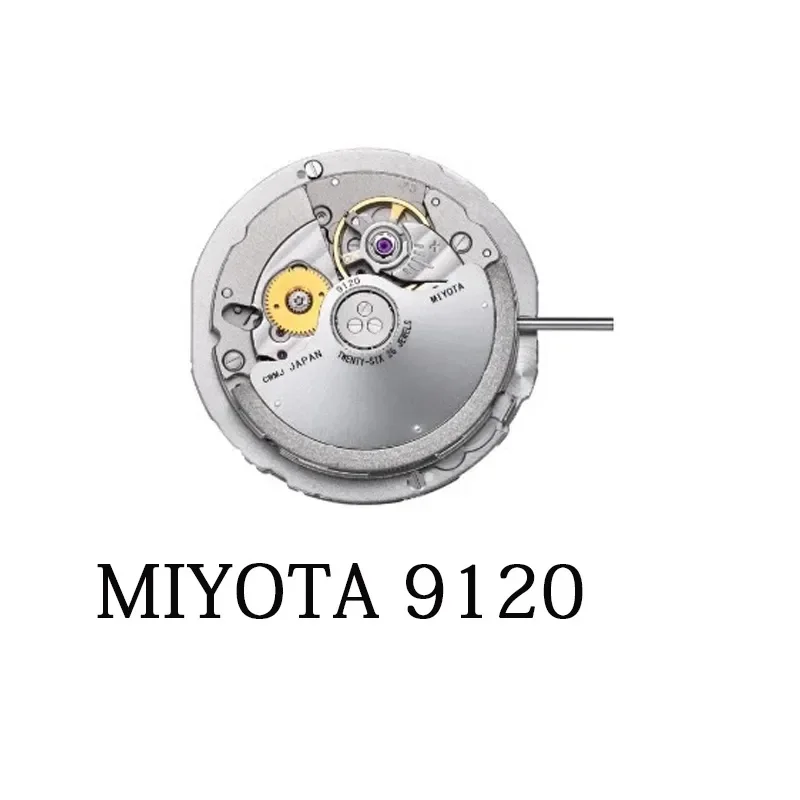 New Japanese imported MIYOTA 9120-6 movement, multi-function movement Miyota 9015, 9100, MIYOTA9 series movement