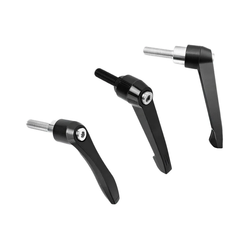 Stationary Bike Part Exercise Bike Lever For Home Workout Non-Slip Grip Wear-Resistant Steel Metal Stationary Bike
