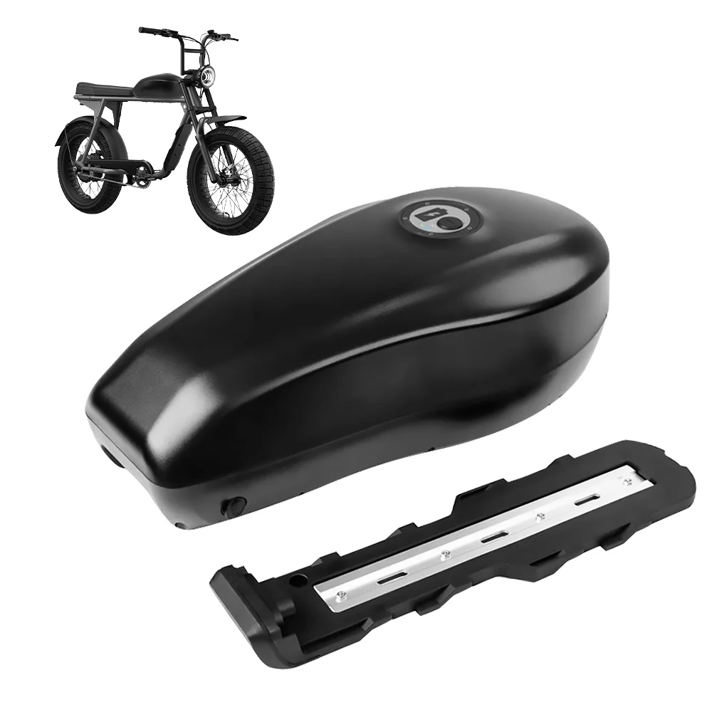 AliExpress NONE 36V 48V 52V 60V 25Ah 30Ah Downtube Ebike Battery Tank 21700 Cell Lithium Battery for 500W 750W 1000W 1500W 2000W 3000W Motor