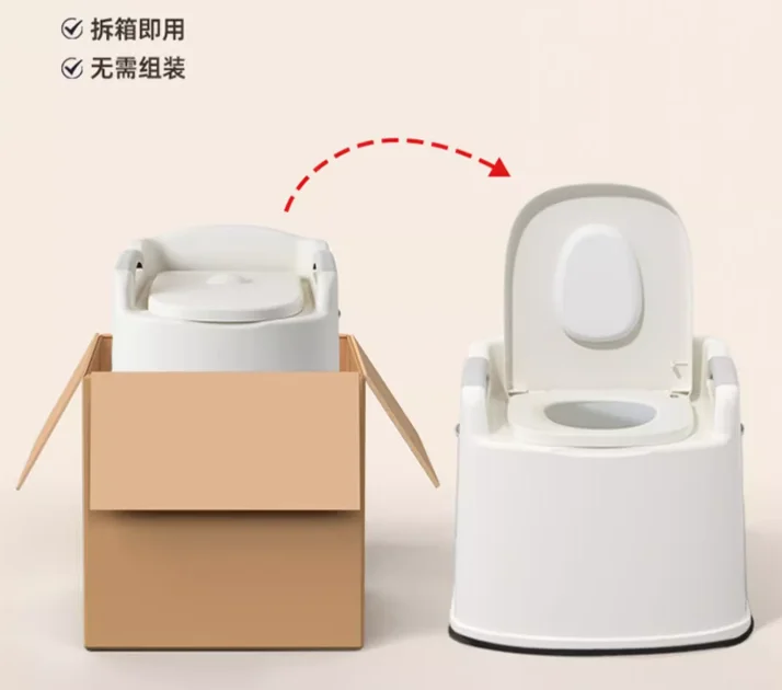 Household elderly, movable chair, indoor portable  stool