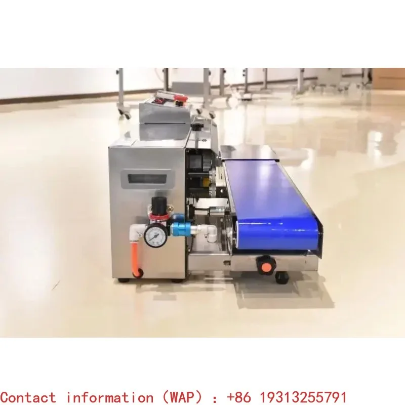 

SF150N Nitrogen Flush Continuous Band Sealer Pouch Horizontal Solid Film Sealing Machine