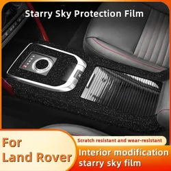 For Land Rover Discovery Sport Starry Sky Film Interior Modification Central Control Instrument Screen Protective Film AutoParts