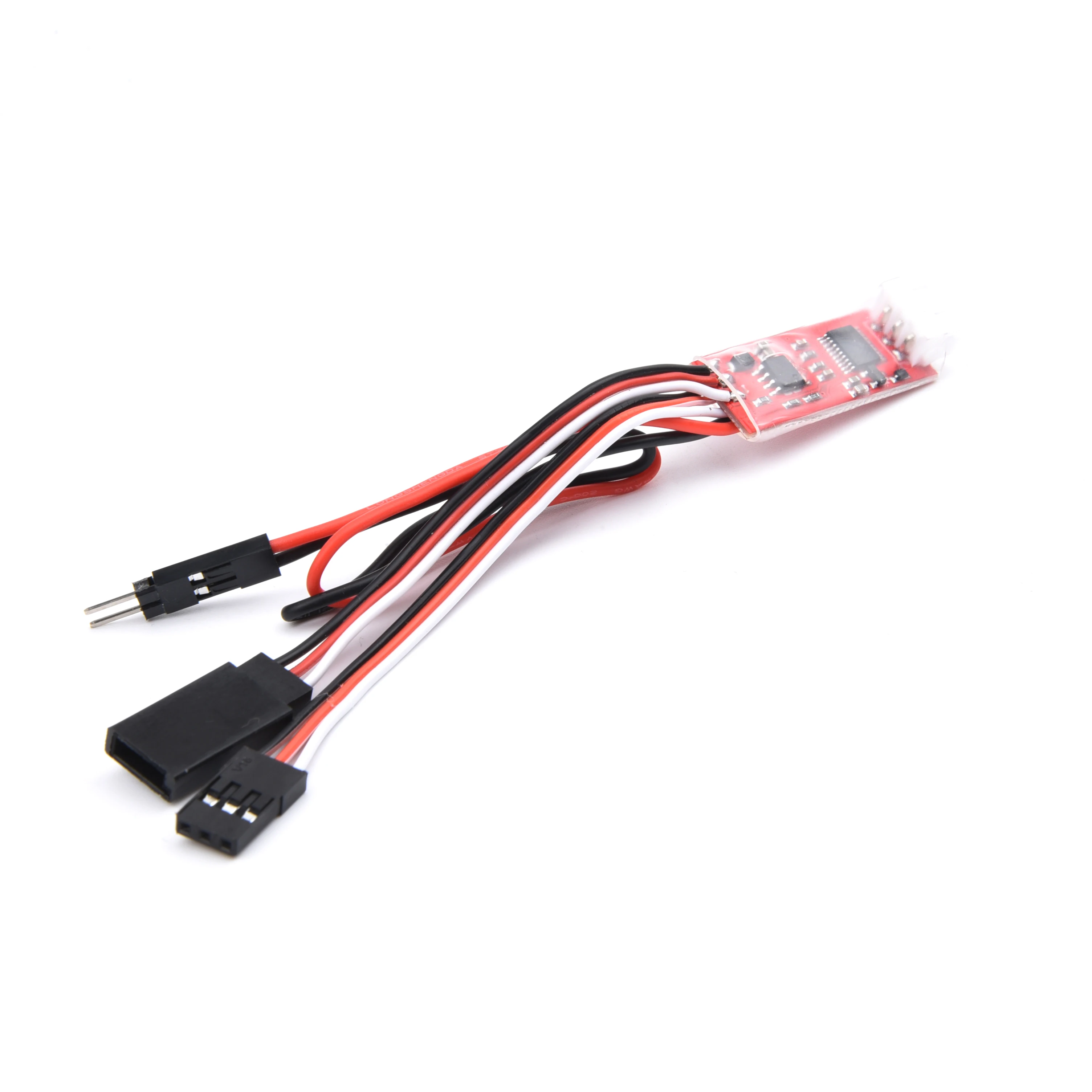 1set Diesel Engine Frequency Conversion Sound Group Module Powered By Receiver / 2S Lipo Battery Charging Port for DIY RC Models