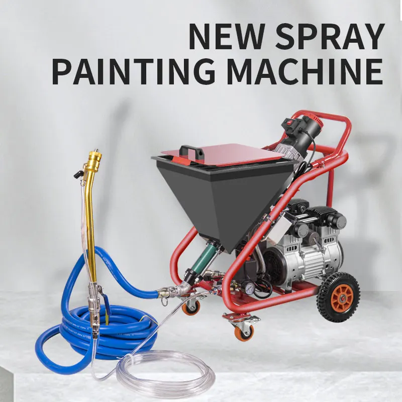 متعددة الوظائف ارتفاع ضغط الرش Ma الصين البولي يوريثين المعجون طلاء مقاوم للماء الحشو الاسمنت الطين بخاخ طلاء G un #3