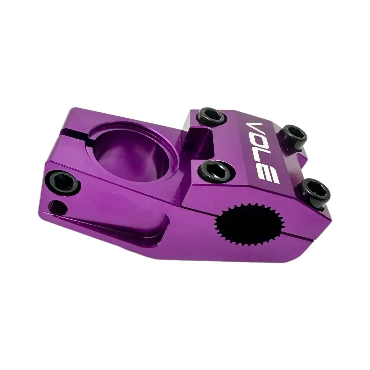 VOLE BMX Vorbau V-MX4 CNC Leichter Aluminiumlegierungs-Vorbau 22,2*28,6mm Fahrradlenker-Vorbau für Street Freestyle Bike Zubehör – Detail 23