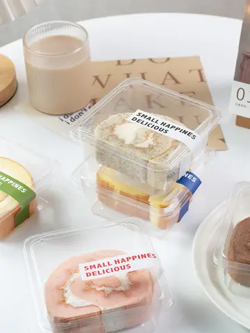 10 best sales केक स्लाइस पैकेजिंग - №9