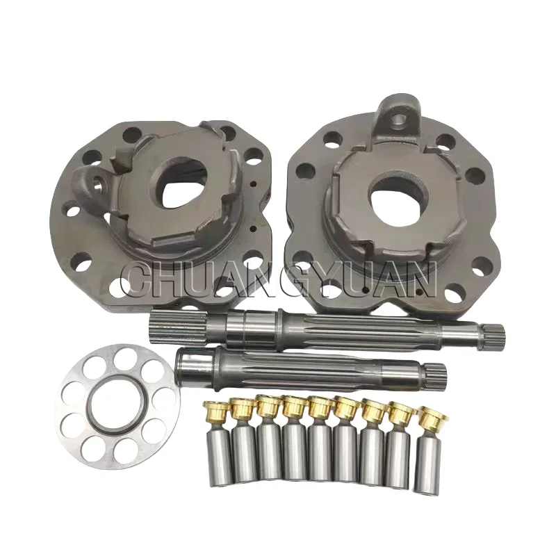 

Excavator hydraulic pump spare parts Sany Kawasaki K3V63 K3V112 hydraulic pump cylinder block plunger shaft valve plate