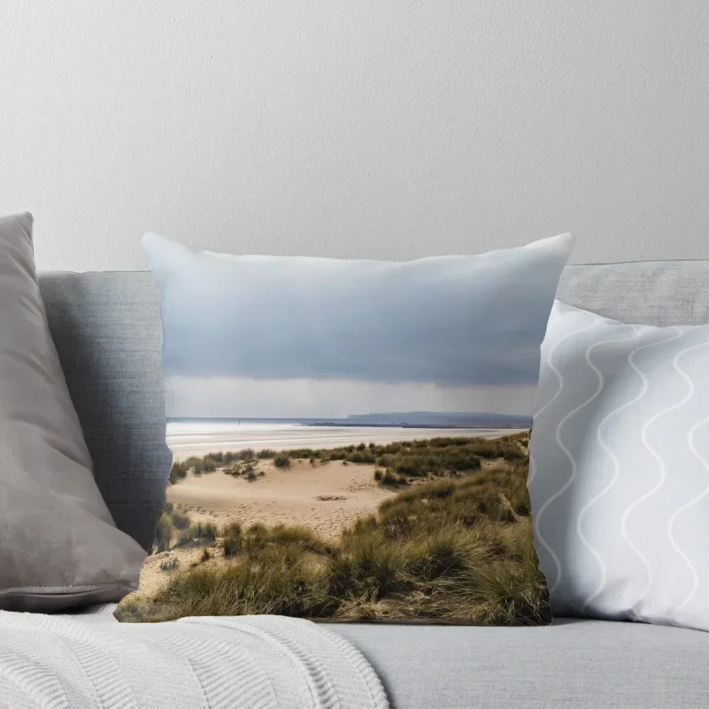 Camber Sands Throw Pillow Decorative Cushion Pillow Case Christmas pillow