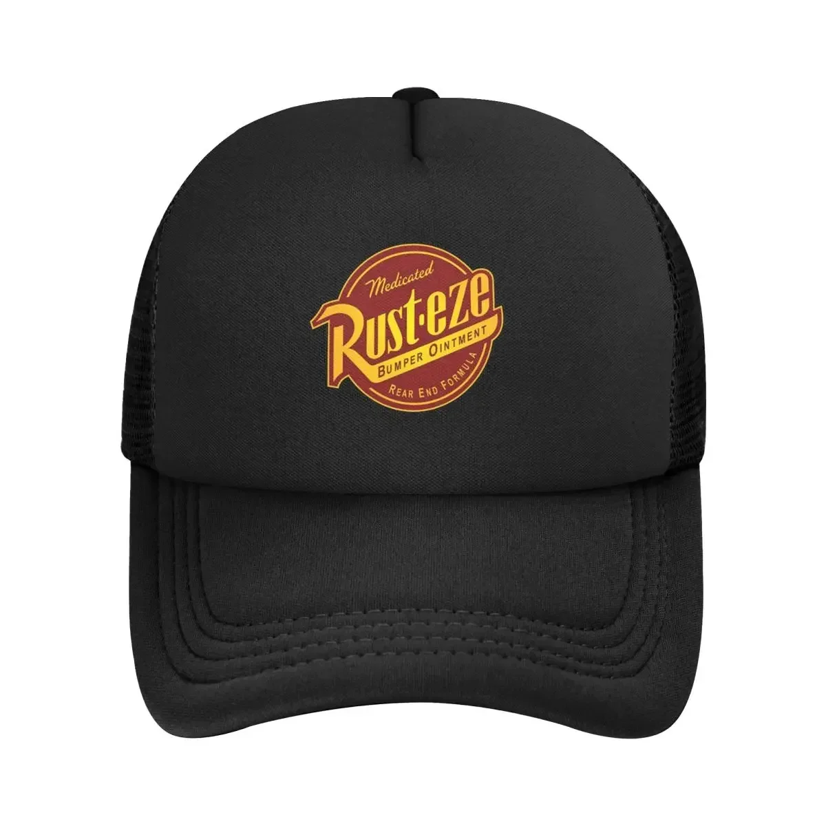 

Бейсболки с сеткой Rust-eze Cars, модные бейсболки Snapback, дышащие повседневные бейсболки, уличные мужские и женские кепки