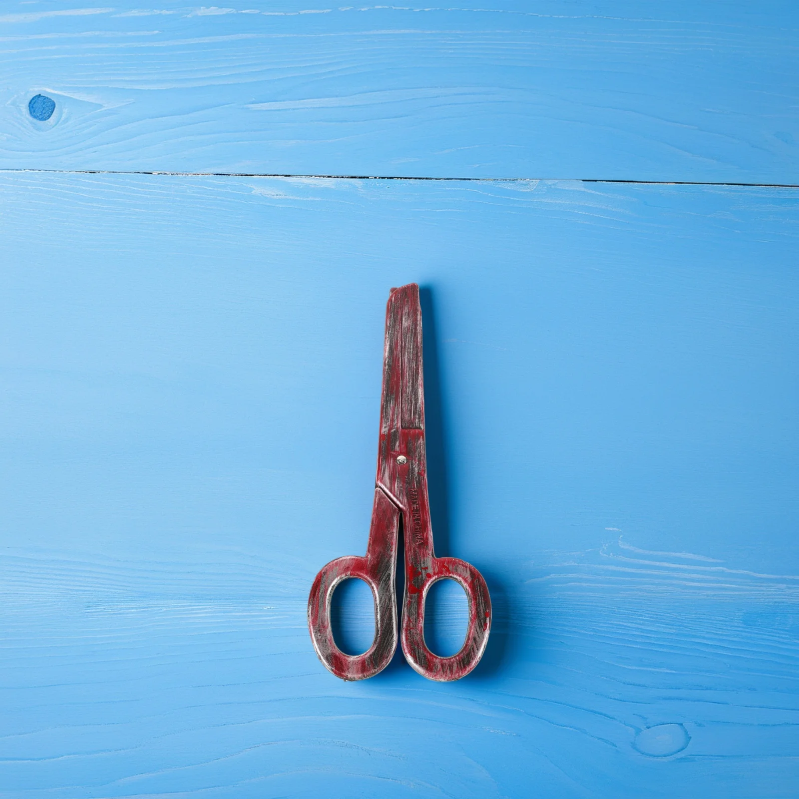 

Creative Clown Scissors Giant Plastic Halloween Costume Party Prank Prop Realistic Decorative Stage Performance Kids Cosplay