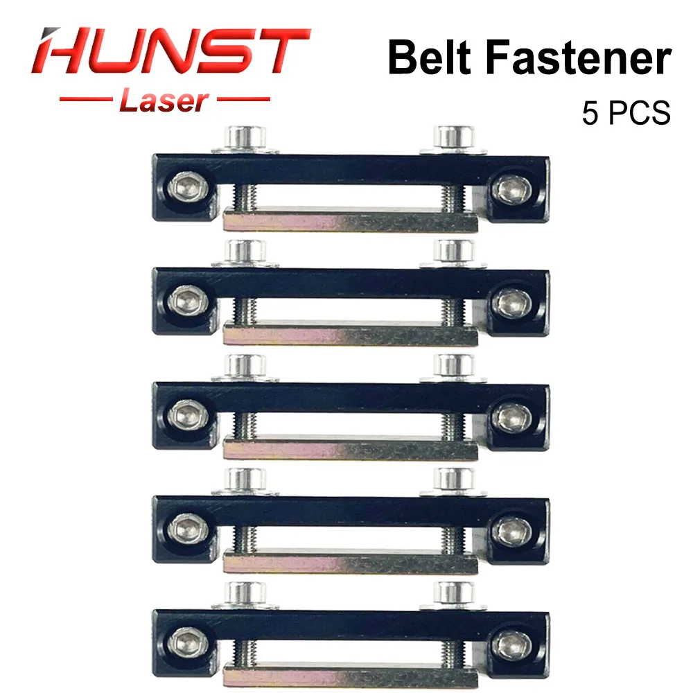 

HUNST Belt Fastener For Open Timing Belt Transmission With Width 15mm / 20mm For X/Y Axis Hardware Tool Mechanical Parts