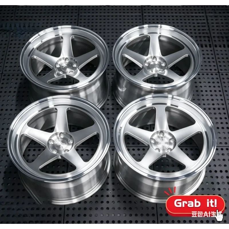 

Hot Selling 15-30 Inch Concave Forged Alloy Wheel 5x114.3 5x112 5x108 4x100 PVD Polished Sturdy Wheel For Various Vehicles