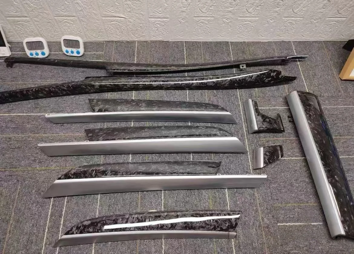 

Для BMW X Series X5 E70 E71 ручка основания шестерни из настоящего углеродного волокна, ручной тормоз, отделка центральной консоли, замена панели